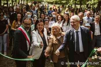 Carpi, inaugurato il parco Santacroce: 10mila alberi per il nuovo polmone verde della città - SulPanaro | News - SulPanaro