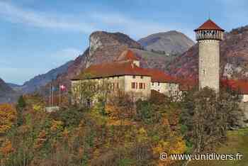 Visite libre du donjon des seigneurs de Faverges Donjon des Seigneurs de Faverges samedi 17 septembre 2022 - Unidivers