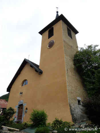 « LES COMBES ET SON HISTOIRE » Chapelle des Combes samedi 17 septembre 2022 - Unidivers