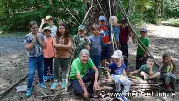 Ferienprogramm in Bad Sobernheim: Spähen wie eine Eule und lauschen wie ein Luchs - Rhein-Zeitung