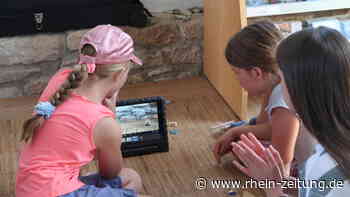 Trickfilm-Aktion begeistert in Bad Sobernheim: Kreative Kinder bringen Bildern das Laufen bei - Rhein-Zeitung