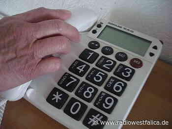 Schockanrufer scheitern an Rentner in Rinteln - Radio Westfalica