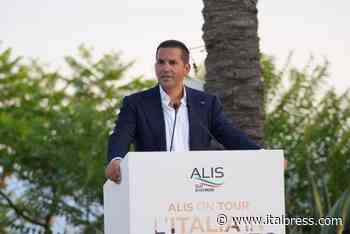 Grimaldi "Con le autostrade del mare ridotte le distanze Nord-Sud" Agenzia di stampa Italpress - Italpress