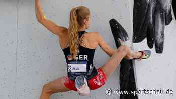 European Championships: Sportklettern - Bouldern in der Kombination der Frauen - Sportschau