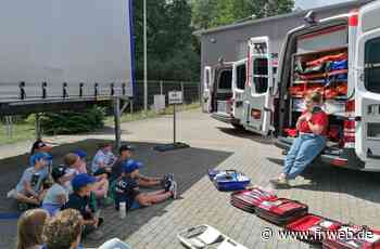 Arbeit der „Rotkreuz-Familie“ kennengelernt - Fränkische Nachrichten