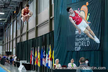 Nanaimo trampoline and tumbling gymnasts compete nationally and internationally