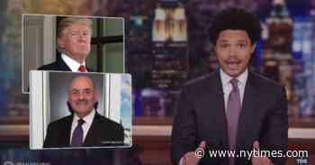 Trevor Noah on Trump’s Jailbird Friends