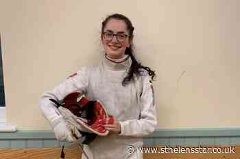 Fencing champion gets all A*s to study medicine - St Helens Star