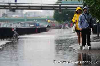 Sunshine and showers on the way after heavy downpours - St Helens Star