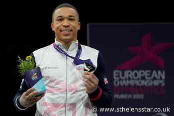 Joe Fraser wins all-around gymnastics gold at European Championships - St Helens Star