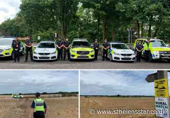 Police in cross-border crackdown on crime between St Helens and Warrington - St Helens Star