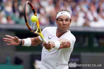 Rafael Nadal goes down to Borna Coric in injury return - St Helens Star