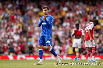Dele Alli set to leave Everton with Turkey possible destination - St Helens Star