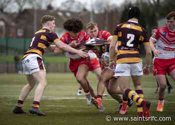 Highlights | Young Saints bring home win over the Giants - St.Helens R.F.C.
