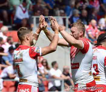 Saints return to winning ways after victory over Castleford - St.Helens R.F.C. - St.Helens R.F.C.
