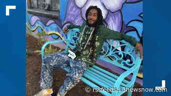 MAKING A MARK: Artist paints mural for child abuse awareness