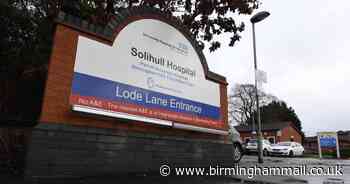 'Dreary' Solihull Hospital children's unit set for first refurb in decades - Birmingham Live