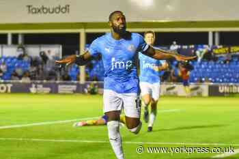 York City fight back to earn 1-1 draw at promotion contenders Solihull Moors - York Press