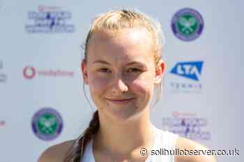 TENNIS – Solihull youngster Holly plays at Wimbledon in national finals - Solihull Observer