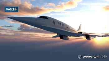 Überschall-Jet mit Mach 1,7 - Schon 130 Bestellungen für die Erbin der Concorde