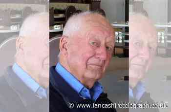 Funeral for Hyndburn grandad Ronald Lomax, who was a member of different sports clubs
