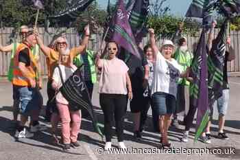 OCS strikes: Hospital workers to rally in Blackpool for equal pay