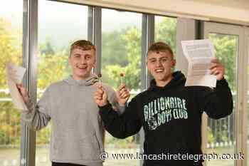 'Resilient' Alder Grange sixth formers achieve outstanding grades