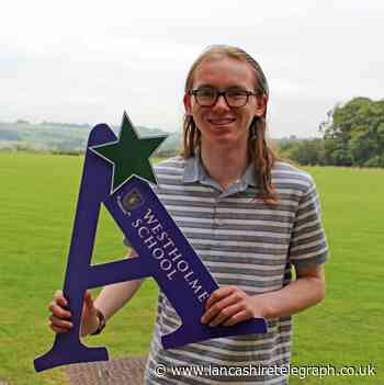 Westholme pupil bags two A-Levels and has eyes set on Oxford