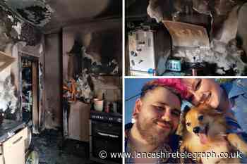 Accrington blaze kills couple's pet dog, cats and hamsters