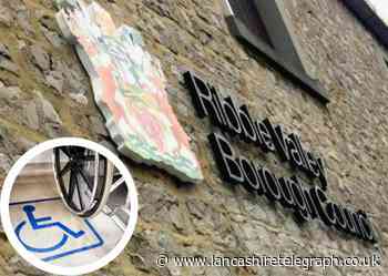 Ribble Valley had no policy on supporting disabled people to use its services