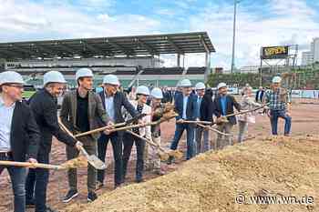 Ausbau des Preußenstadions: Die nächste Etappe ist eingeläutet
