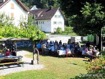 Grillhock beim Schlössle in Röthis - Sulz - VOL.AT