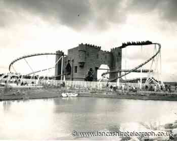 Did you dare you ride Camelot's Tower of Terror?