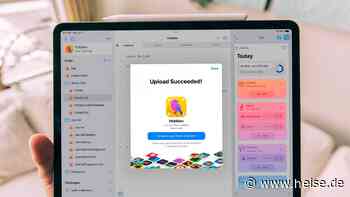 heise+ | Vollwertige iOS-Apps mit Swift Playgrounds: Programme zum Zusammenklicken