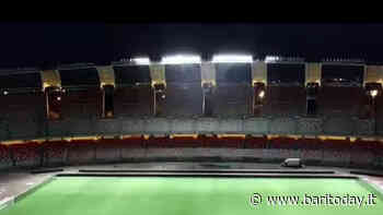 Show di luci e musica, il San Nicola dà spettacolo con il nuovo impianto di luci a led - BariToday