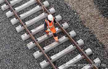 Bahn-Strecke zwischen Plattling und Landshut bleibt gesperrt - Wochenblatt.de