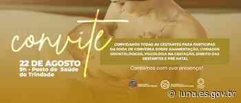 Posto de Saúde de Trindade convida gestantes para roda de conversa sobre amamentação - Prefeitura de Iúna (.gov)