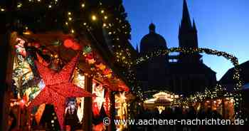 Weihnachtsmarkt: Auch in Aachen wird über die Planungen diskutiert