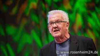 Kretschmann: „Waschlappen ist auch brauchbare Erfindung“