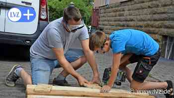 Kreativer Spaß im Jugendhaus Oschatz - Leipziger Volkszeitung