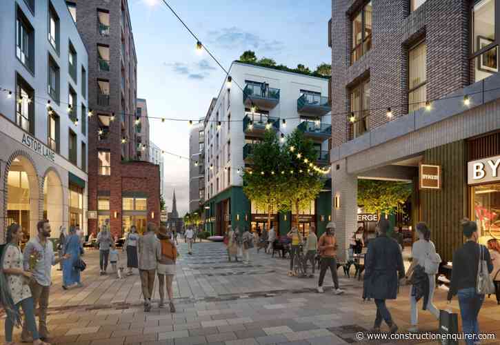 Berkeley puts in plans for new Guildford quarter
