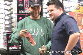 Paul Bissonnette stops in Red Deer during Spittin Chiclets tour - Lacombe Express