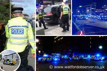 SIX serious attacks in Watford town centre