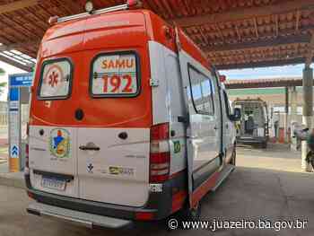 Completando 18 anos, Samu de Juazeiro celebra avanços no atendimento das urgências no município - Prefeitura de Juazeiro (.gov)