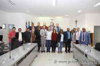 Câmara de Vereadores de Juazeiro aprova projeto de lei do Poder Executivo que eleva piso salarial para agentes comunitários de saúde e de endemias - Prefeitura de Juazeiro (.gov)