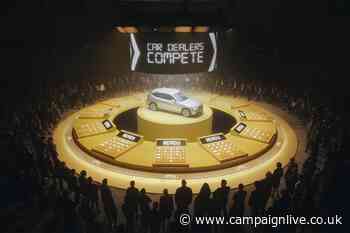 Motorway visualises selling cars as dance competition in work by Wonderhood Studios