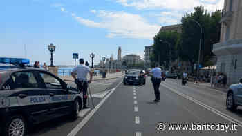Raffica di multe con il telelaser a Bari: 58 sanzioni in un giorno, ritirate anche due patenti - BariToday