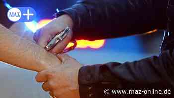 Rathenow: Polizeieinsatz in der Alten Ziegelei - Märkische Allgemeine Zeitung