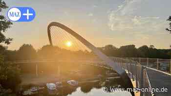 Rathenow: Weinbergbrücke für Wochen gesperrt - Märkische Allgemeine Zeitung