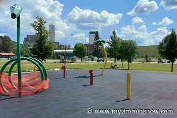Hollinger Splash Pad closed - My Timmins Now